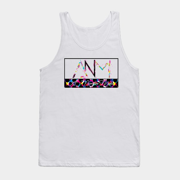 ANM Logo Horizon Tank Top by A. Narrative Media